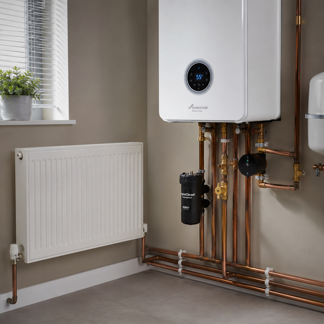 Heating & boilers
