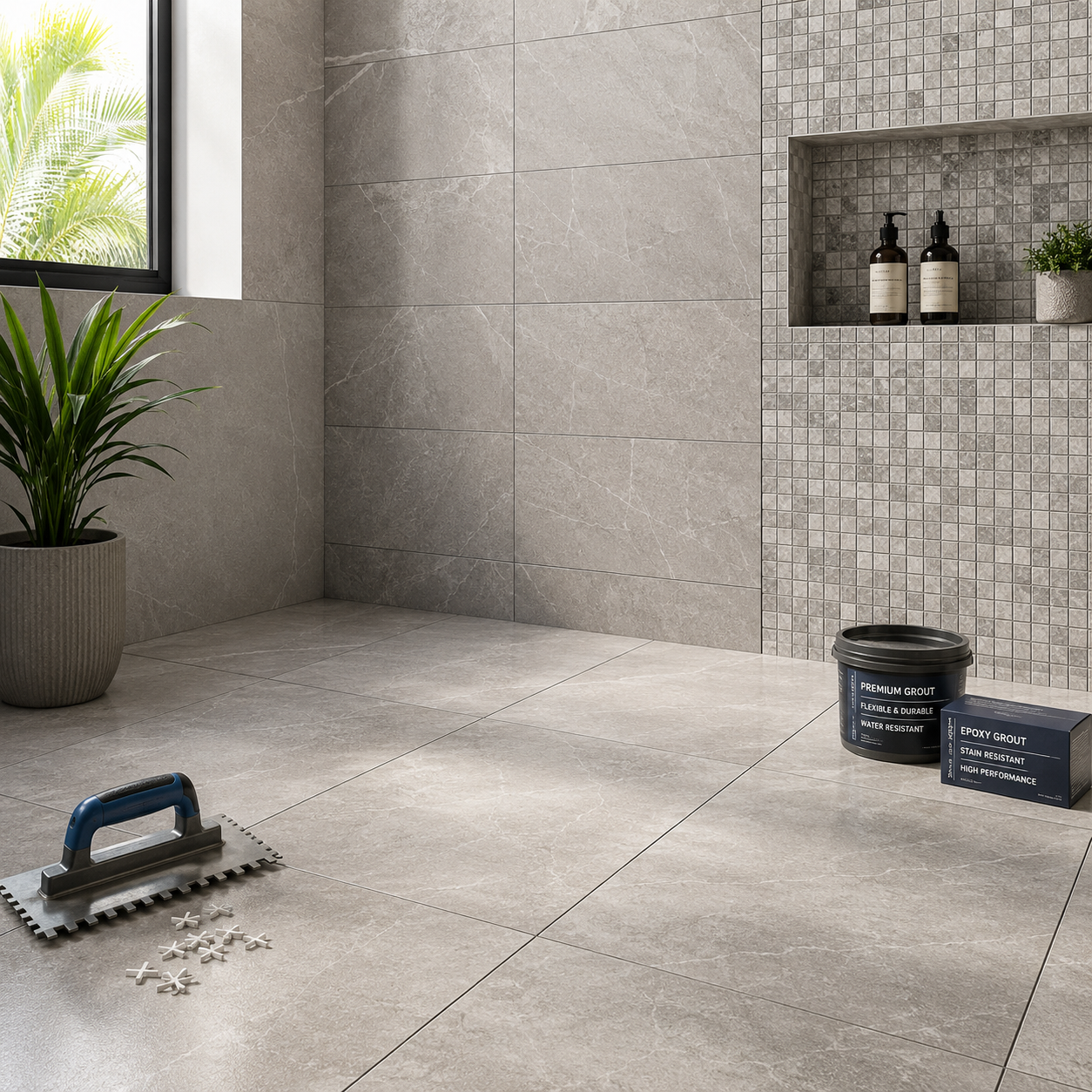 Wall & floor tiling